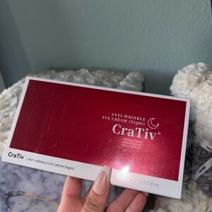 CraTiv Anti-Wrinkle Eye Cream (Night)